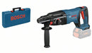 Bosch GBH 18V-26 D Accu boorhamer C&G in Koffer - 0611916000