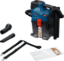 Bosch GAS18V-6LS Accu Stofzuiger - 06019K2100